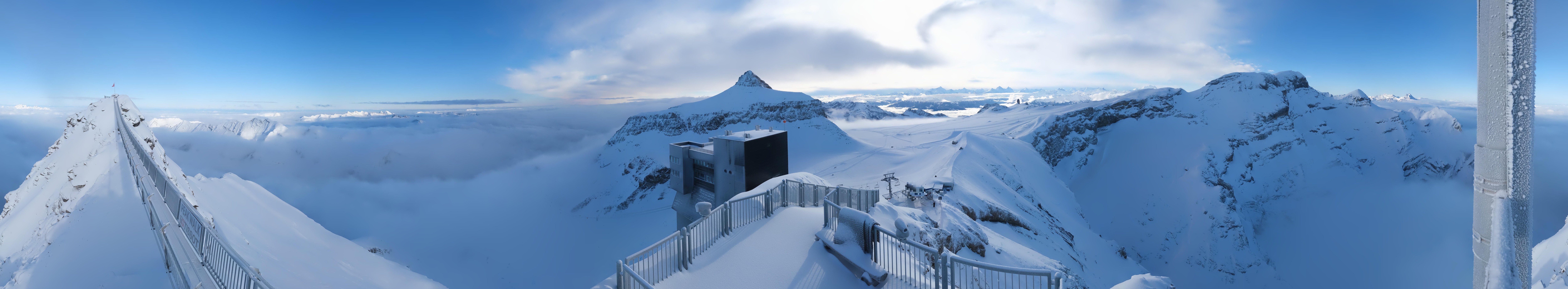 Archiv Foto Webcam Peak Walk am Scex Rouge