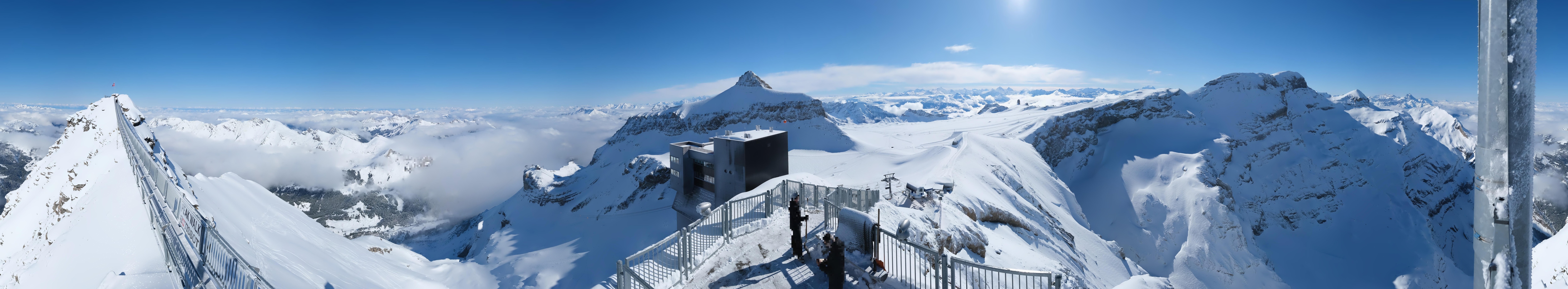 Archiv Foto Webcam Peak Walk am Scex Rouge