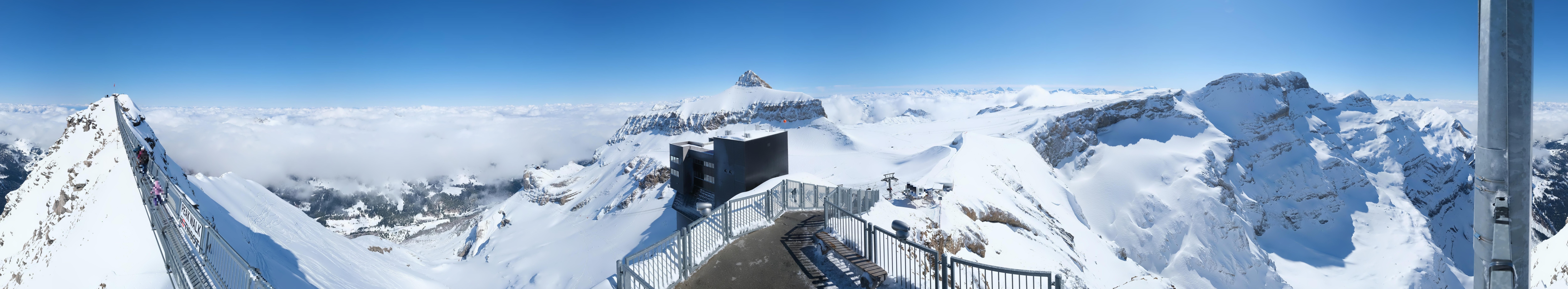 Archiv Foto Webcam Peak Walk am Scex Rouge