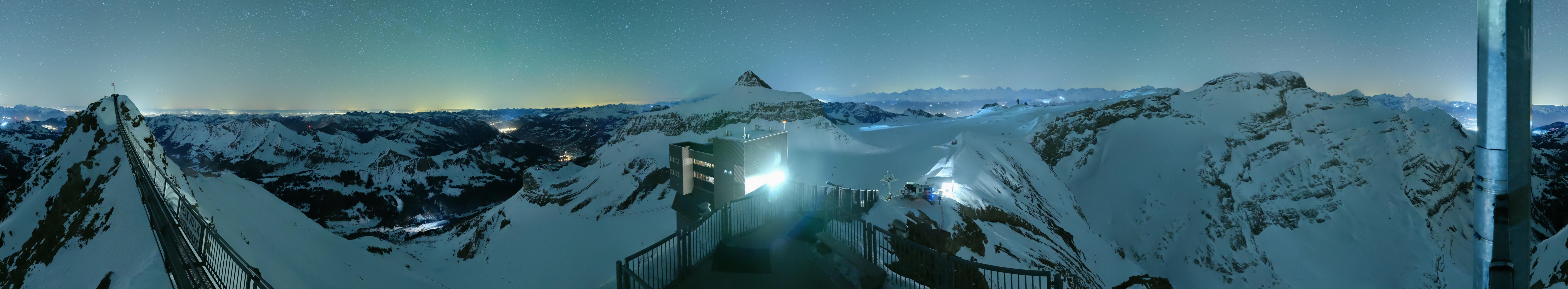 Archiv Foto Webcam Peak Walk am Scex Rouge