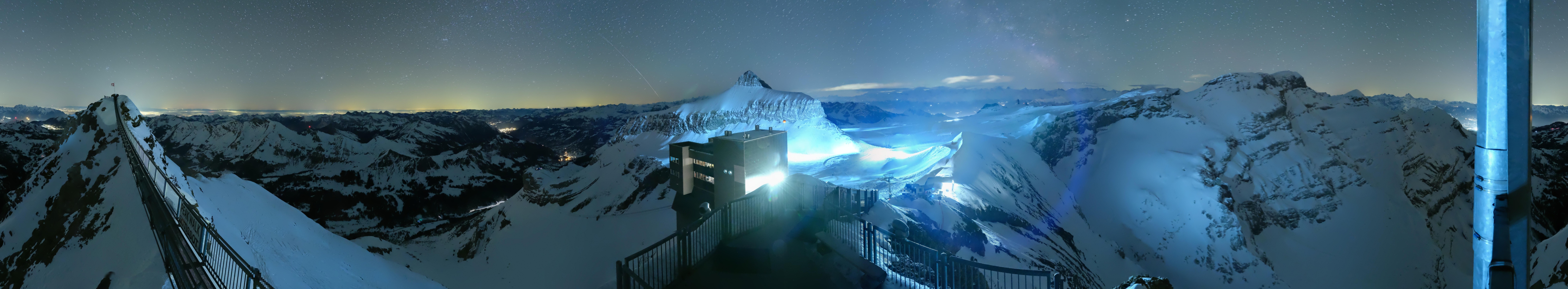 Archiv Foto Webcam Peak Walk am Scex Rouge