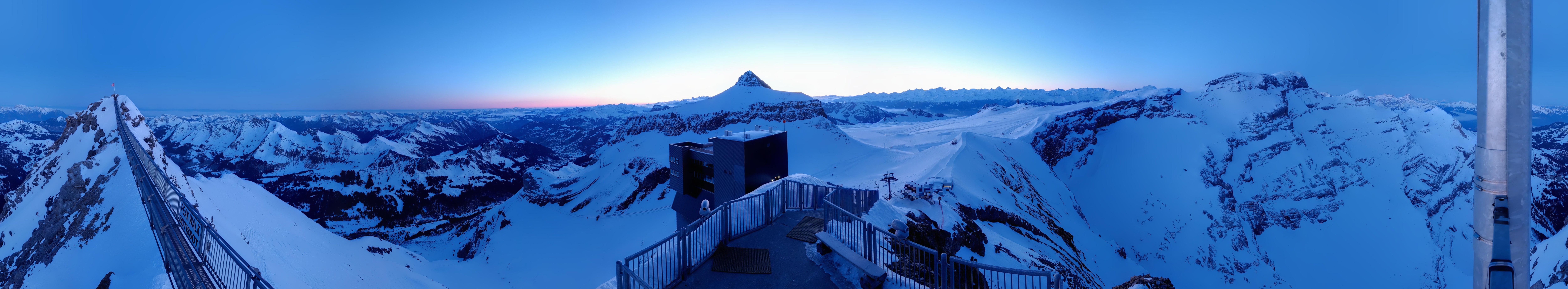 Archiv Foto Webcam Peak Walk am Scex Rouge