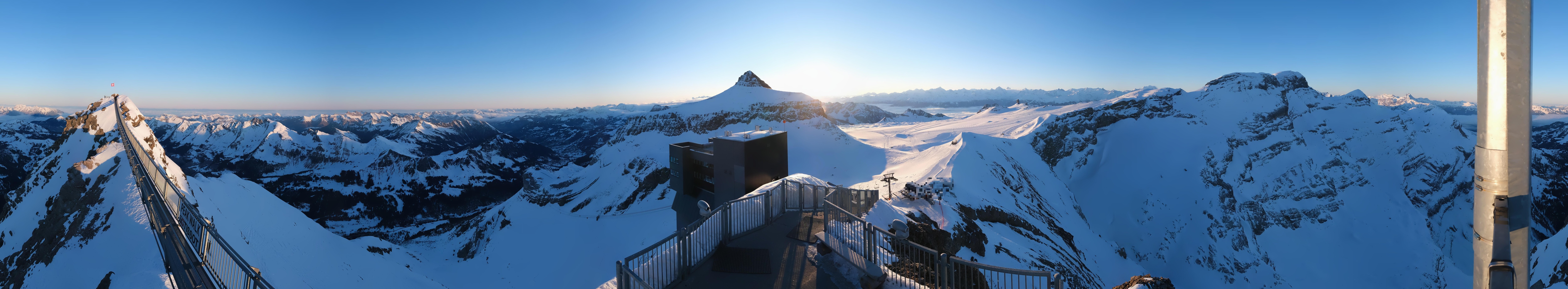 Archiv Foto Webcam Peak Walk am Scex Rouge