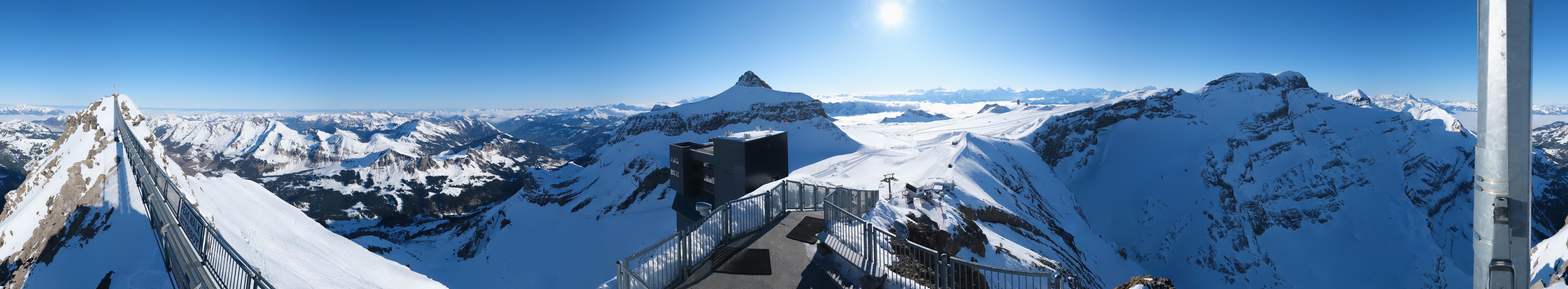 Archiv Foto Webcam Peak Walk am Scex Rouge