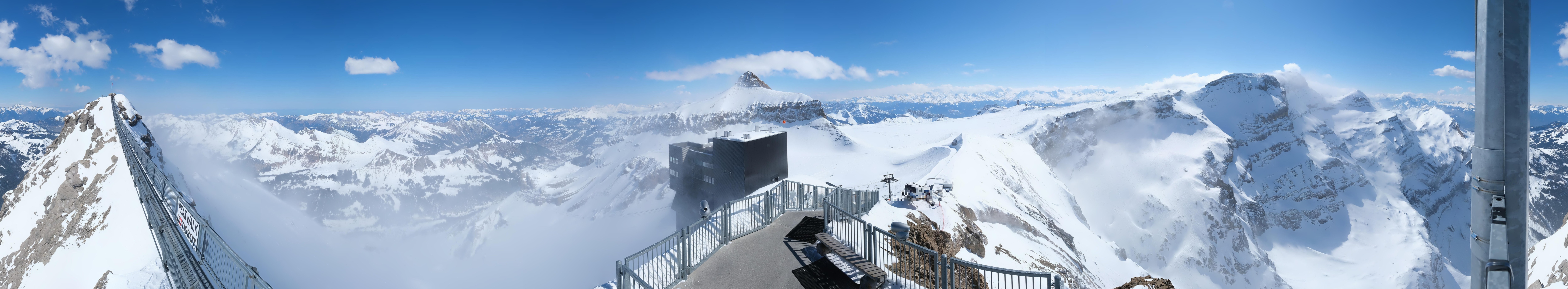 Archiv Foto Webcam Peak Walk am Scex Rouge