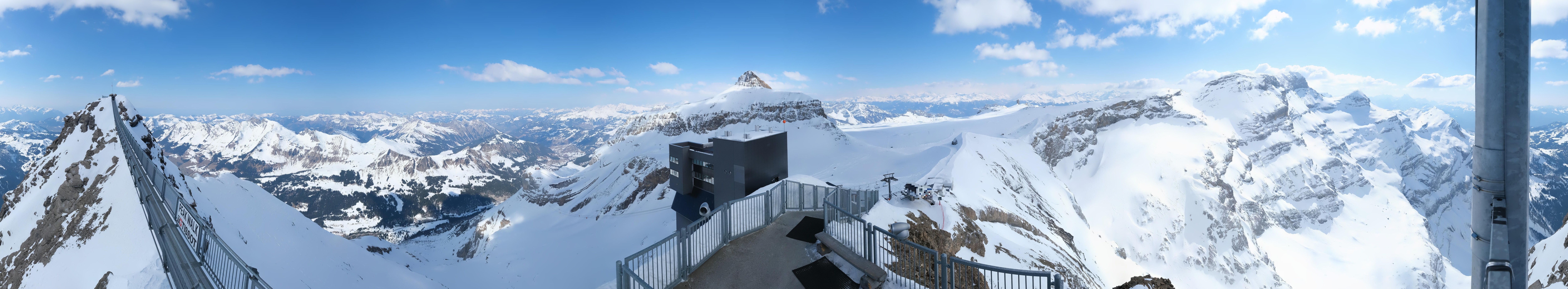 Archiv Foto Webcam Peak Walk am Scex Rouge