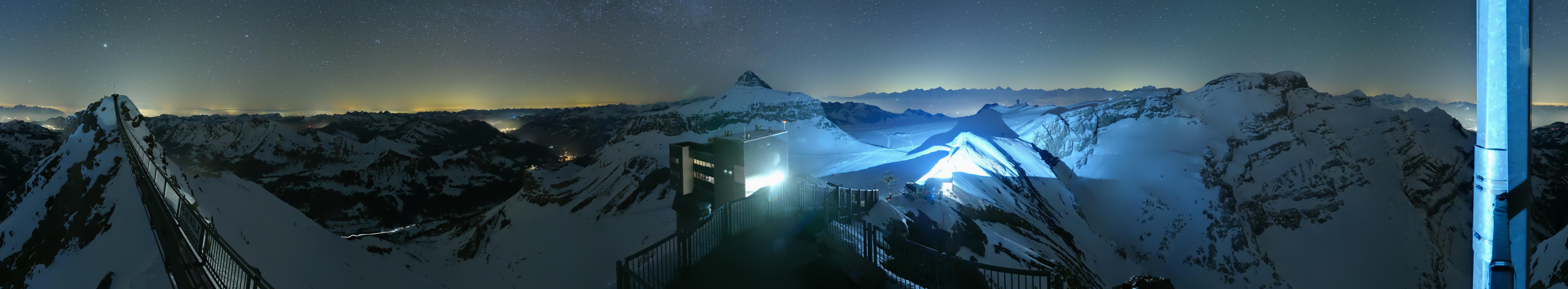 Archiv Foto Webcam Peak Walk am Scex Rouge