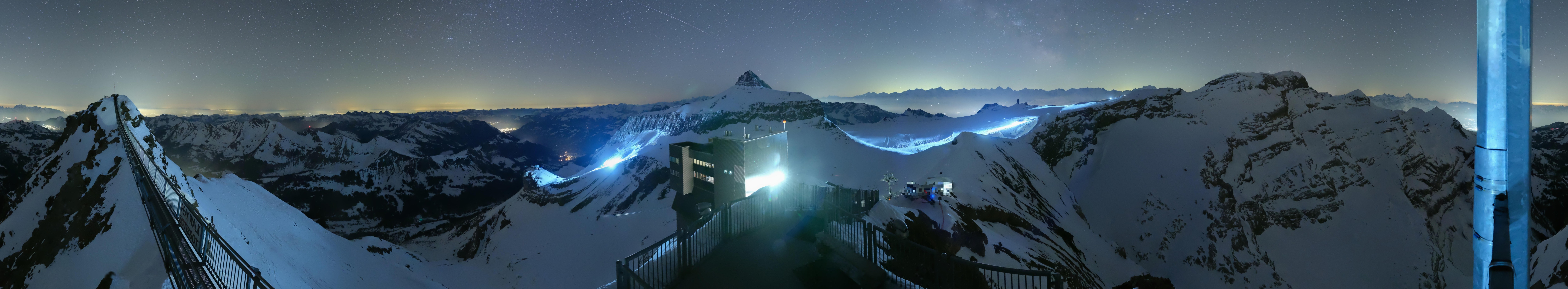 Archiv Foto Webcam Peak Walk am Scex Rouge