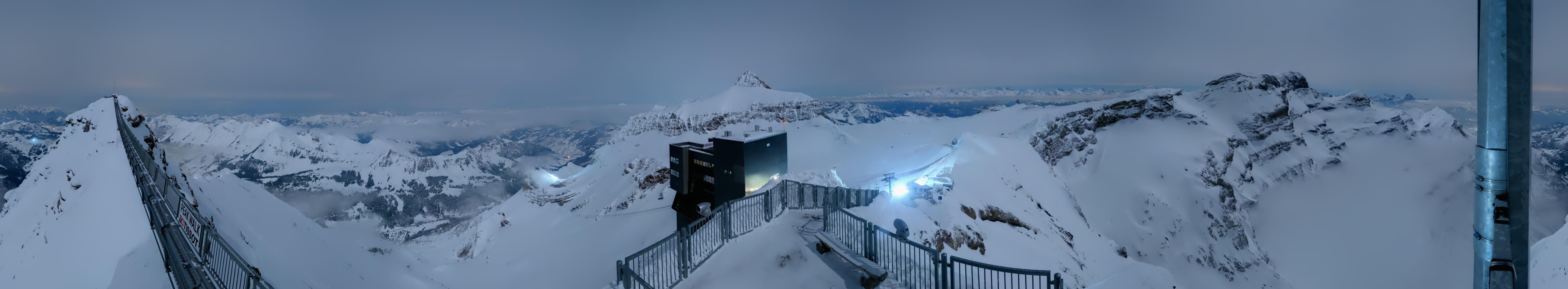 Archiv Foto Webcam Peak Walk am Scex Rouge