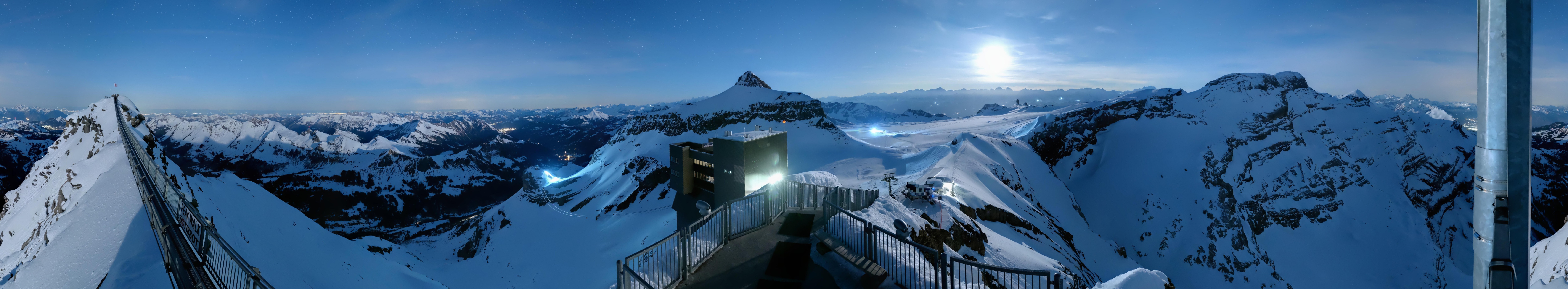 Archiv Foto Webcam Peak Walk am Scex Rouge