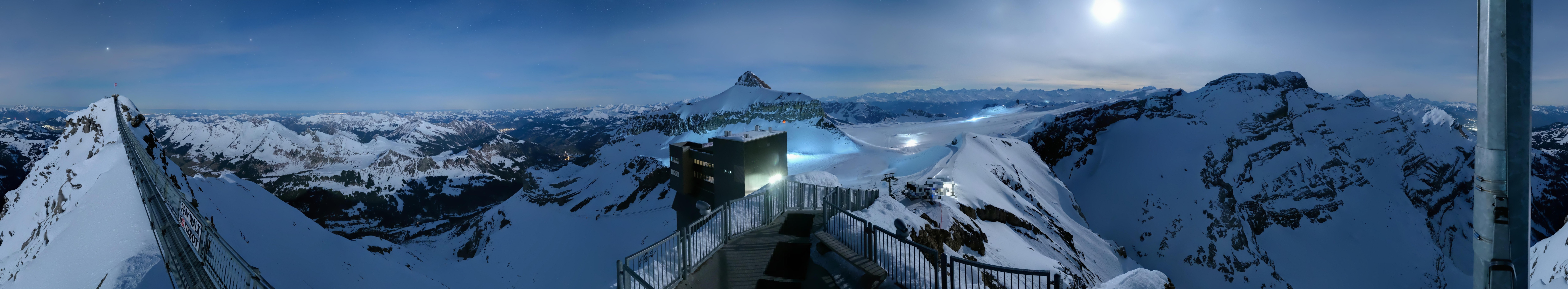 Archiv Foto Webcam Peak Walk am Scex Rouge