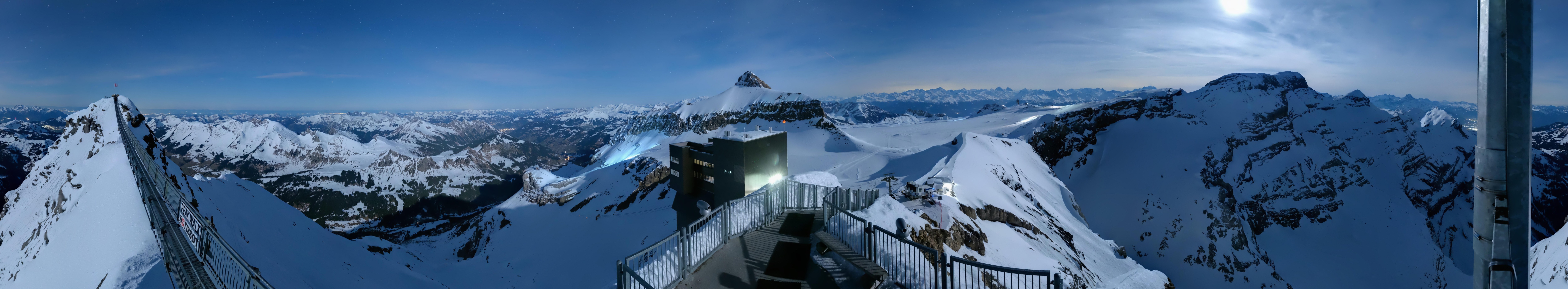 Archiv Foto Webcam Peak Walk am Scex Rouge