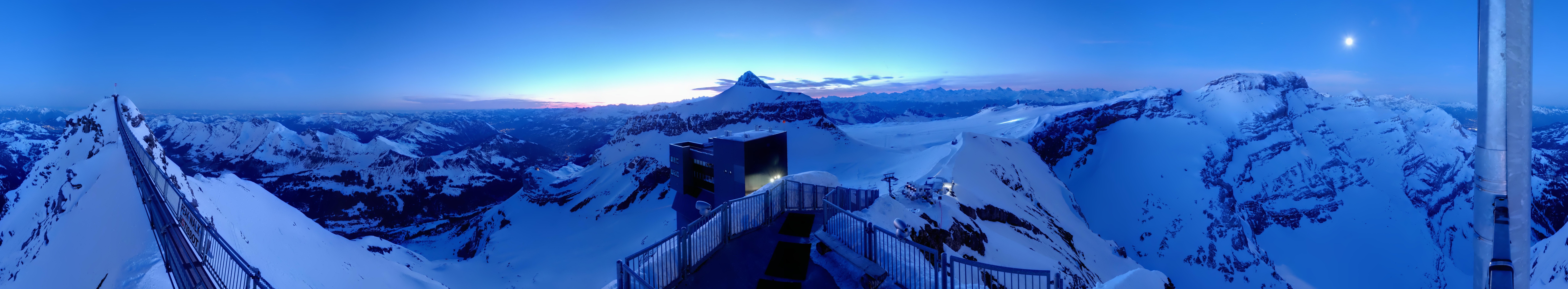 Archiv Foto Webcam Peak Walk am Scex Rouge