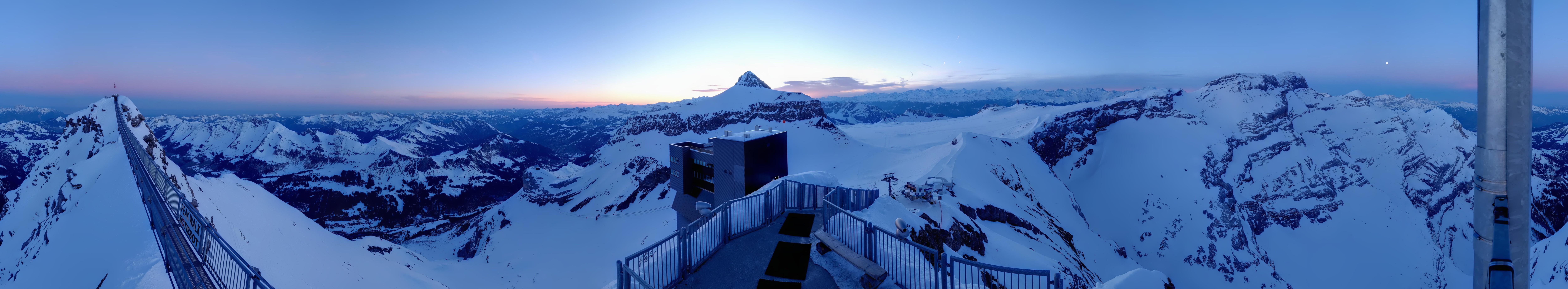 Archiv Foto Webcam Peak Walk am Scex Rouge