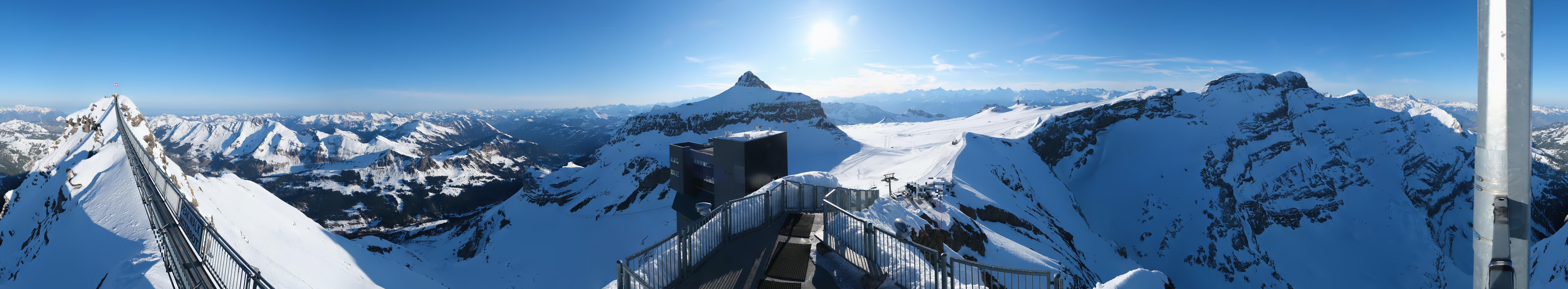 Archiv Foto Webcam Peak Walk am Scex Rouge