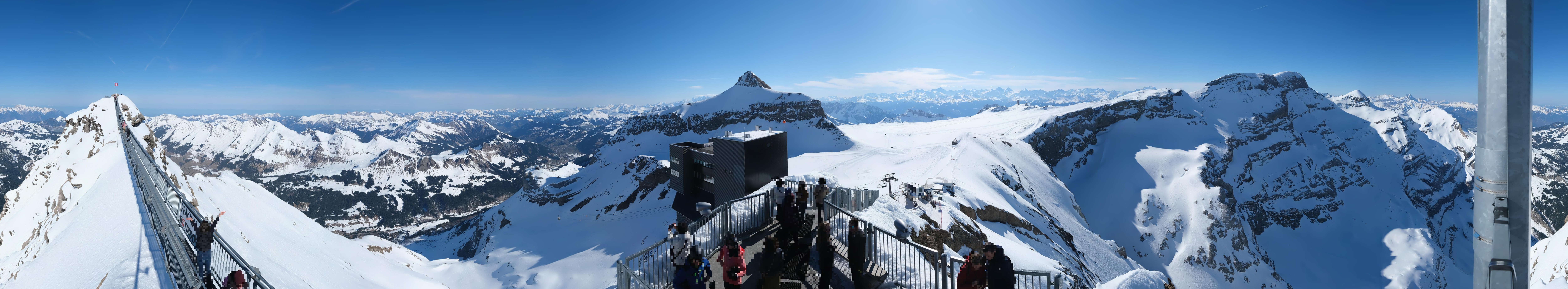 Archiv Foto Webcam Peak Walk am Scex Rouge