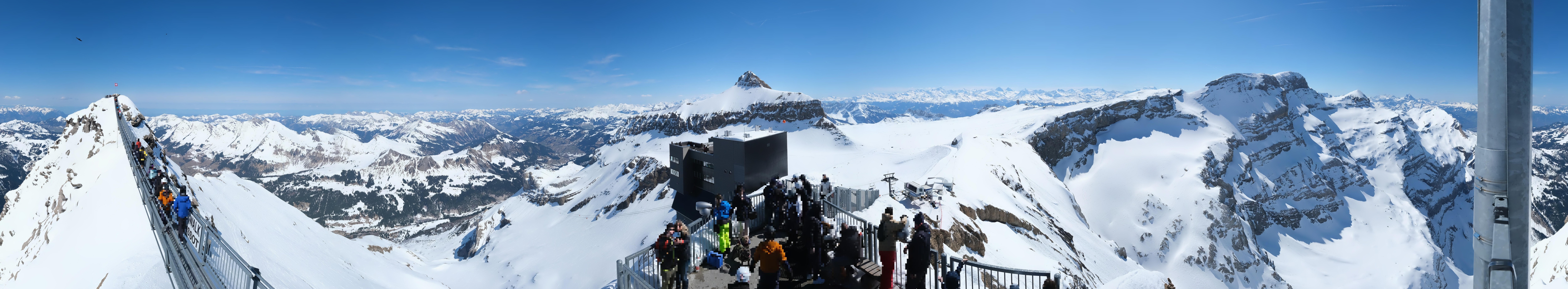 Archiv Foto Webcam Peak Walk am Scex Rouge