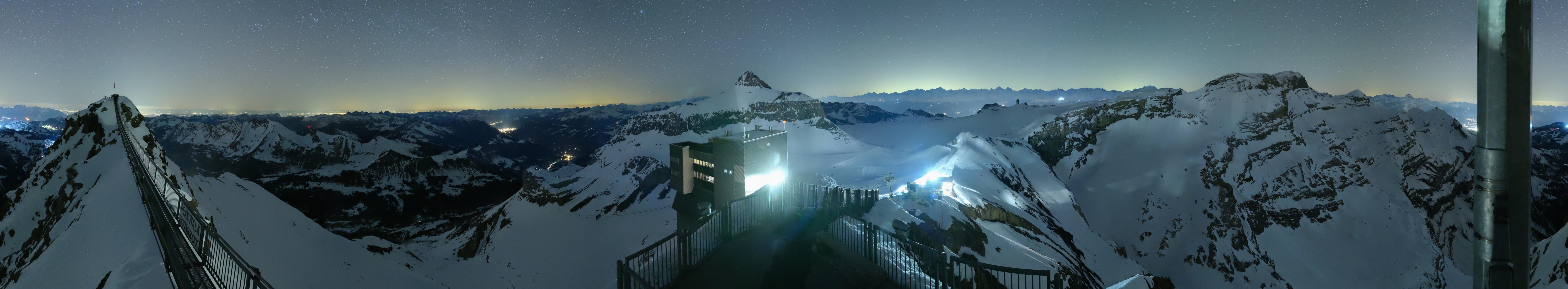 Archiv Foto Webcam Peak Walk am Scex Rouge