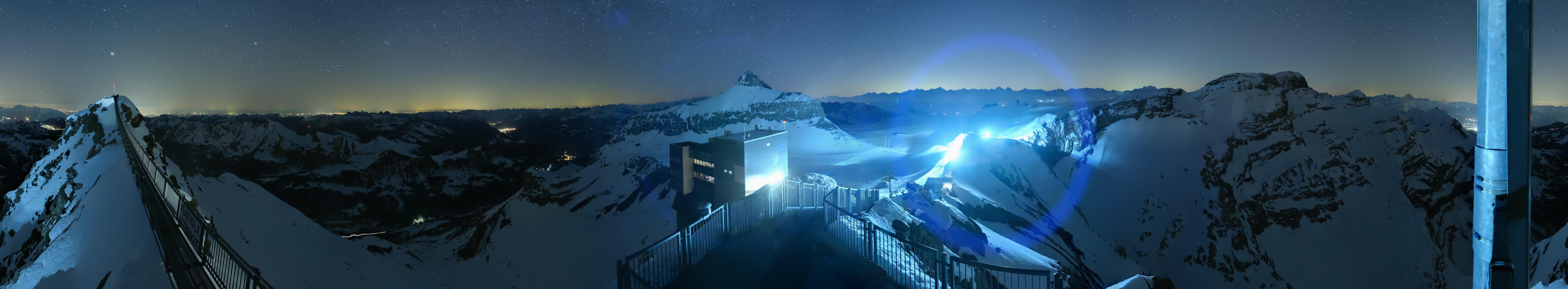 Archiv Foto Webcam Peak Walk am Scex Rouge