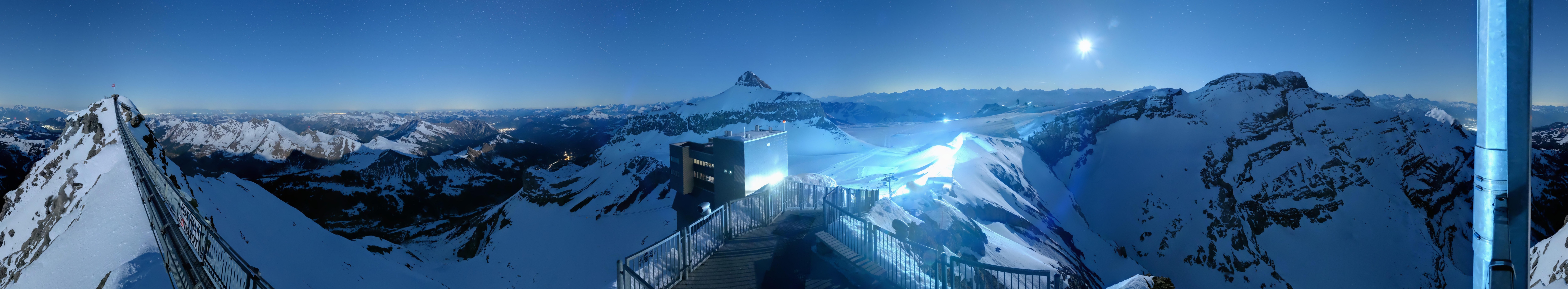 Archiv Foto Webcam Peak Walk am Scex Rouge