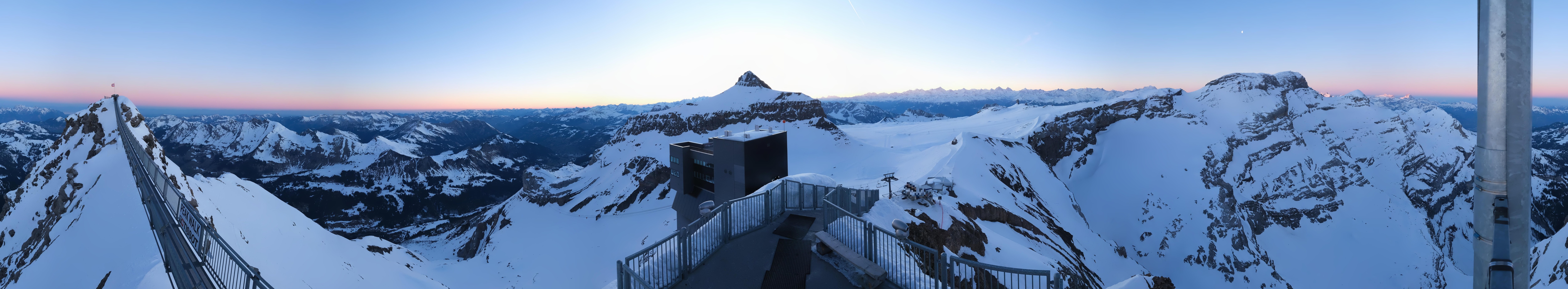 Archiv Foto Webcam Peak Walk am Scex Rouge