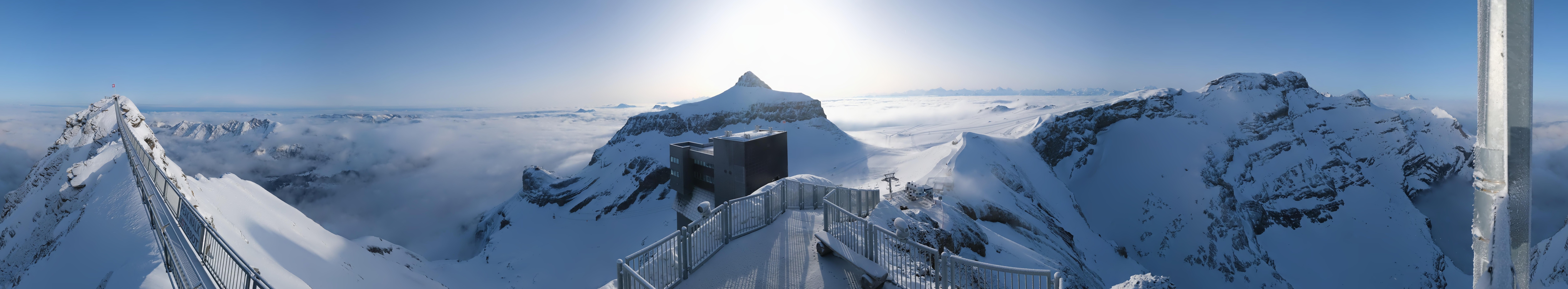 Archived image Webcam Scex Rouge Roundshot