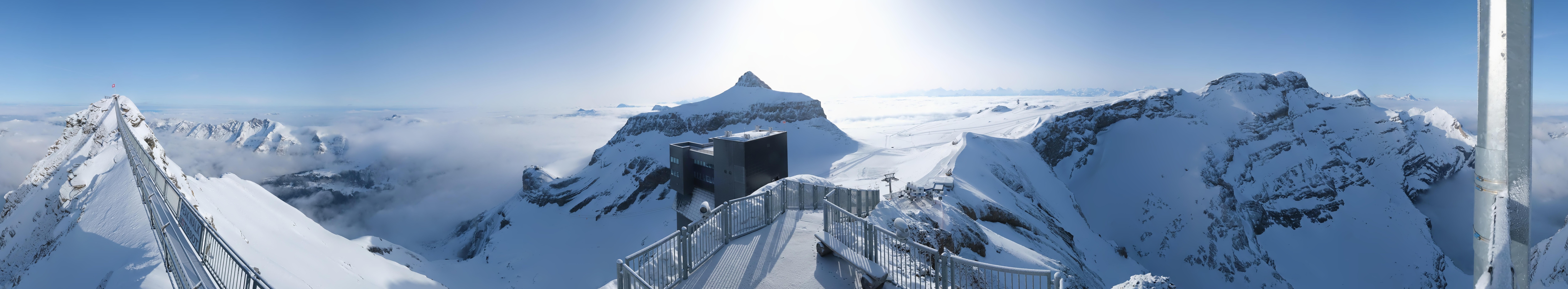 Archived image Webcam Scex Rouge Roundshot