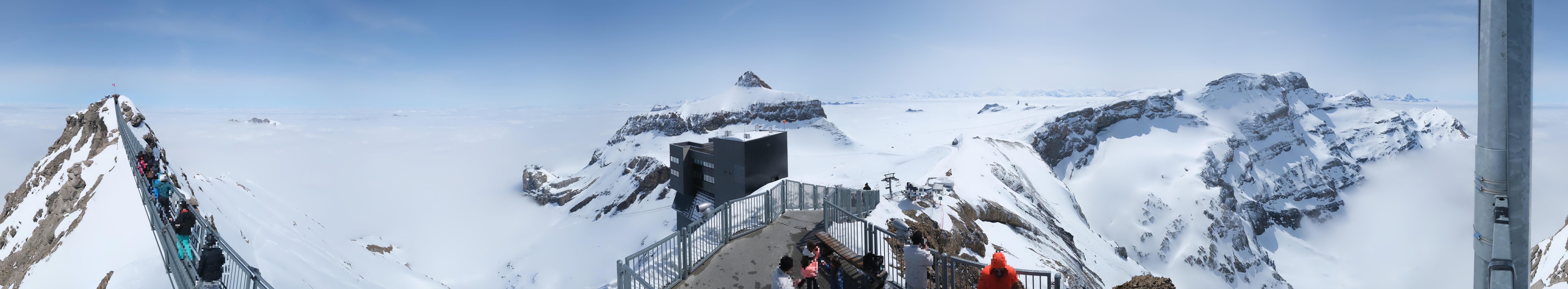 Archived image Webcam Scex Rouge Roundshot