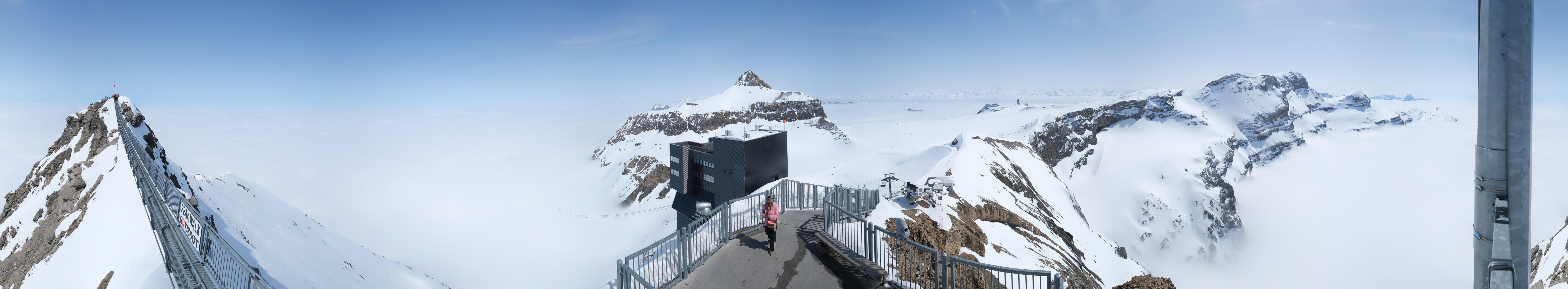 Archived image Webcam Scex Rouge Roundshot