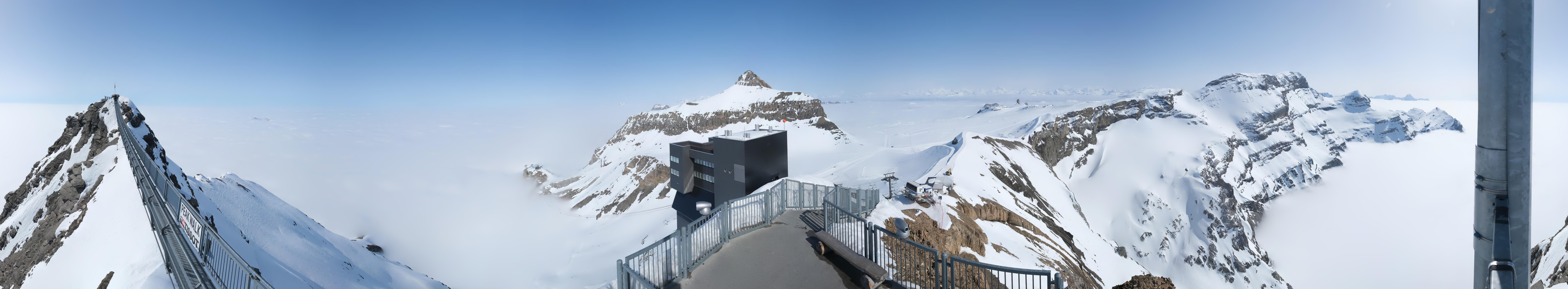 Archived image Webcam Scex Rouge Roundshot