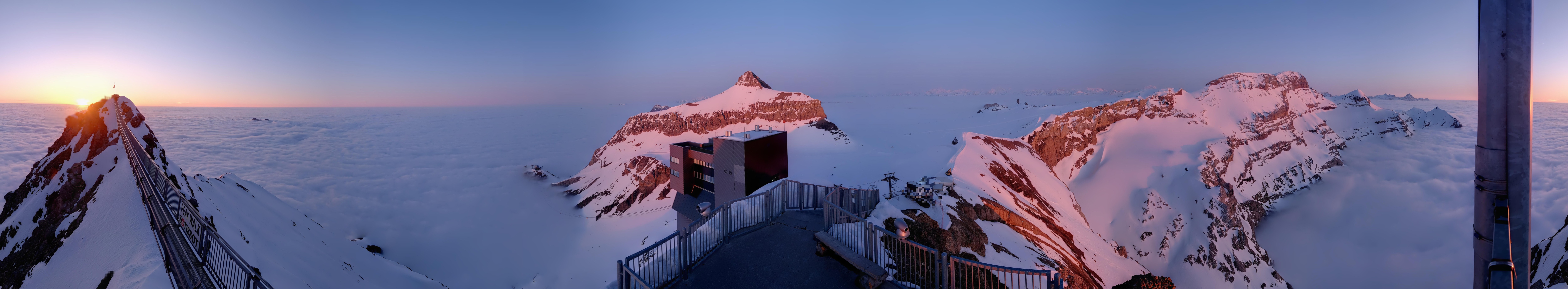 Archived image Webcam Scex Rouge Roundshot