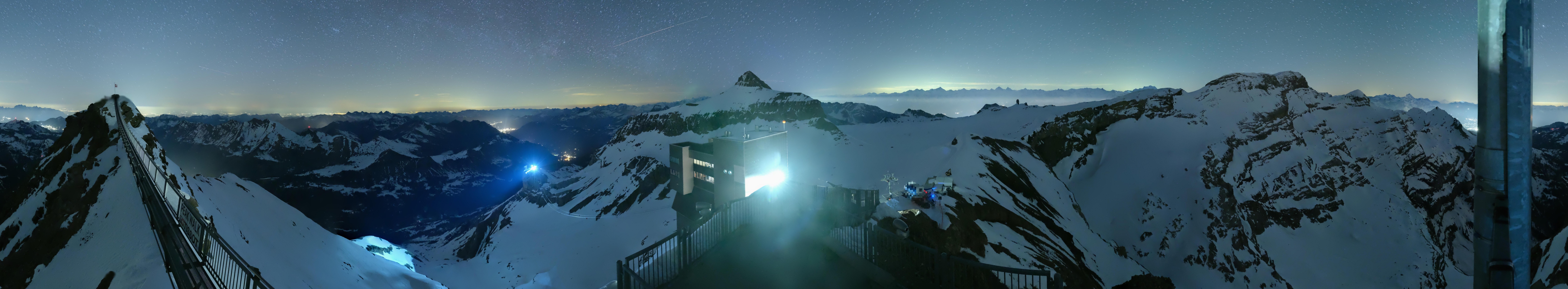 Archiv Foto Webcam Peak Walk am Scex Rouge