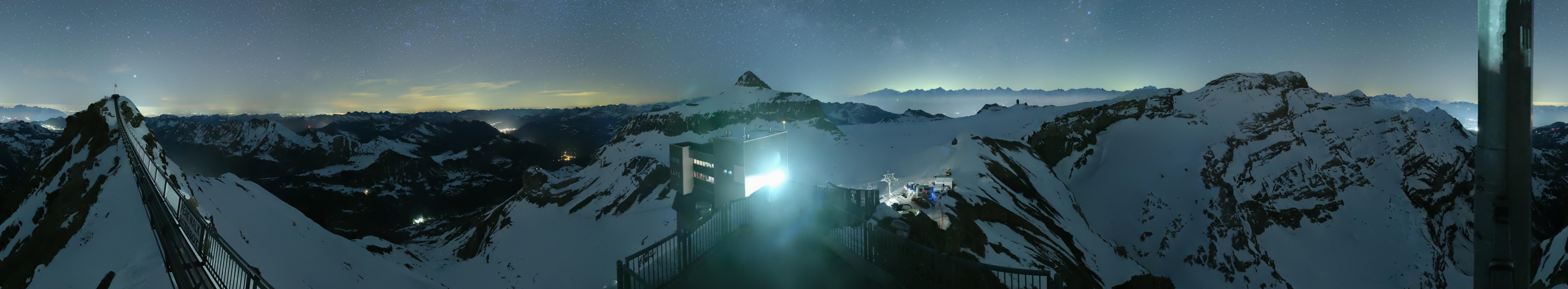 Archiv Foto Webcam Peak Walk am Scex Rouge