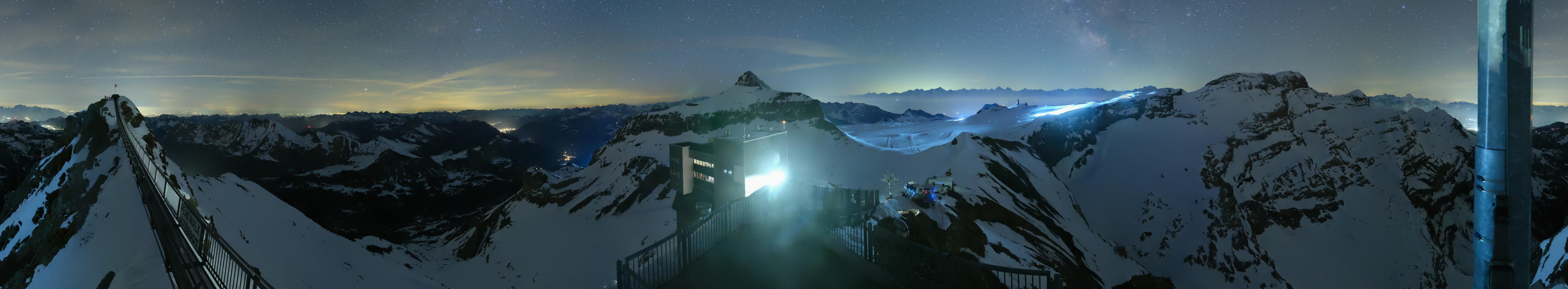 Archiv Foto Webcam Peak Walk am Scex Rouge