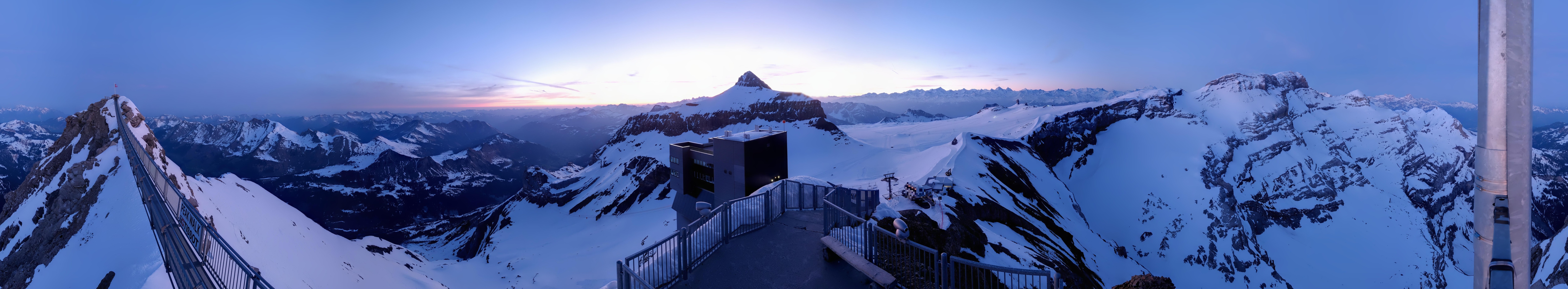 Archiv Foto Webcam Peak Walk am Scex Rouge