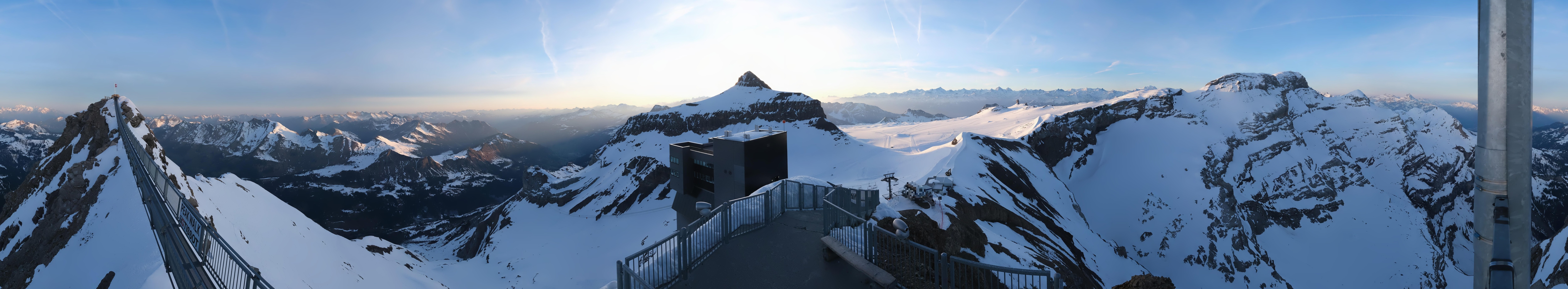 Archiv Foto Webcam Peak Walk am Scex Rouge