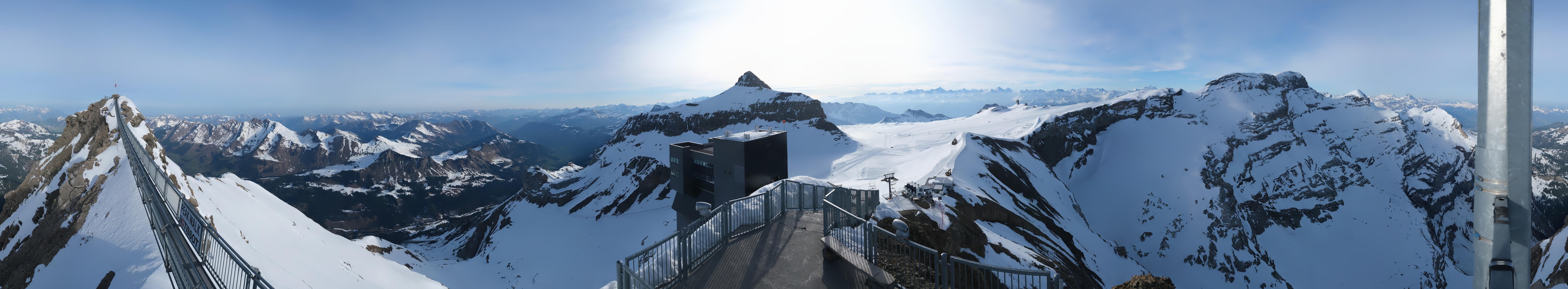 Archiv Foto Webcam Peak Walk am Scex Rouge