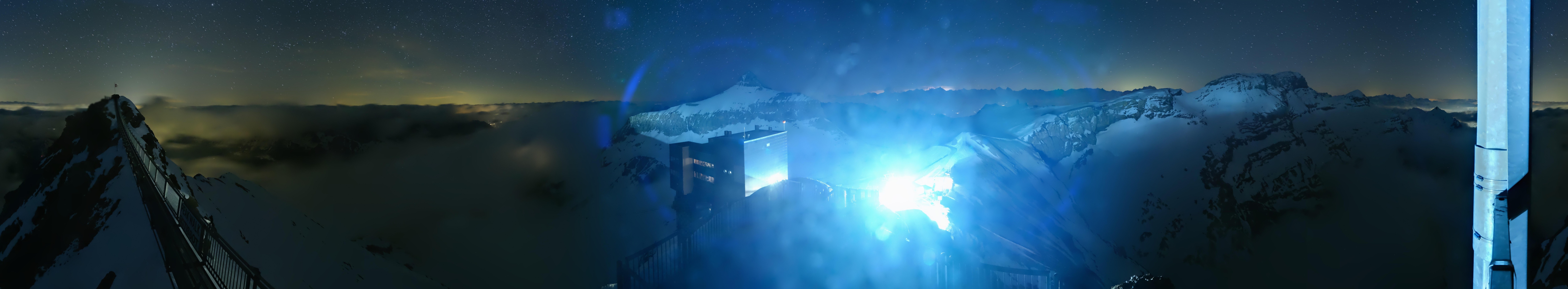 Archiv Foto Webcam Peak Walk am Scex Rouge