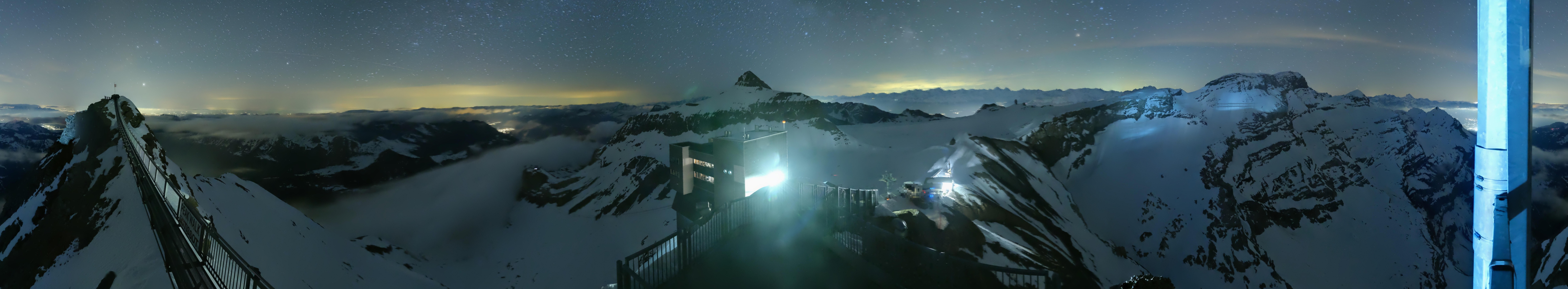 Archiv Foto Webcam Peak Walk am Scex Rouge