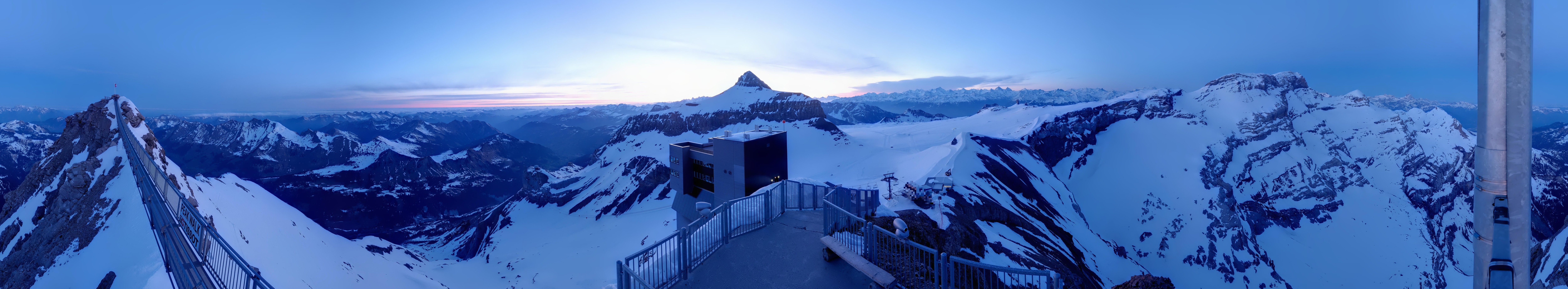 Archiv Foto Webcam Peak Walk am Scex Rouge