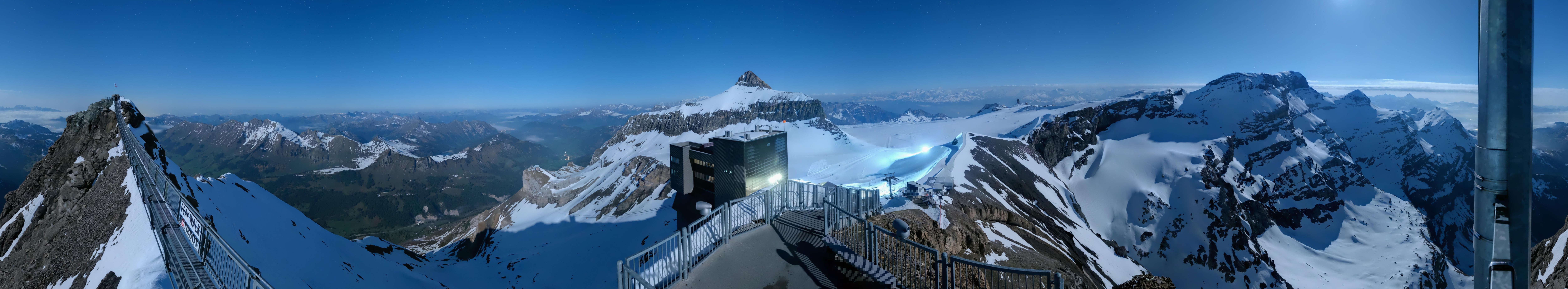 Archiv Foto Webcam Peak Walk am Scex Rouge