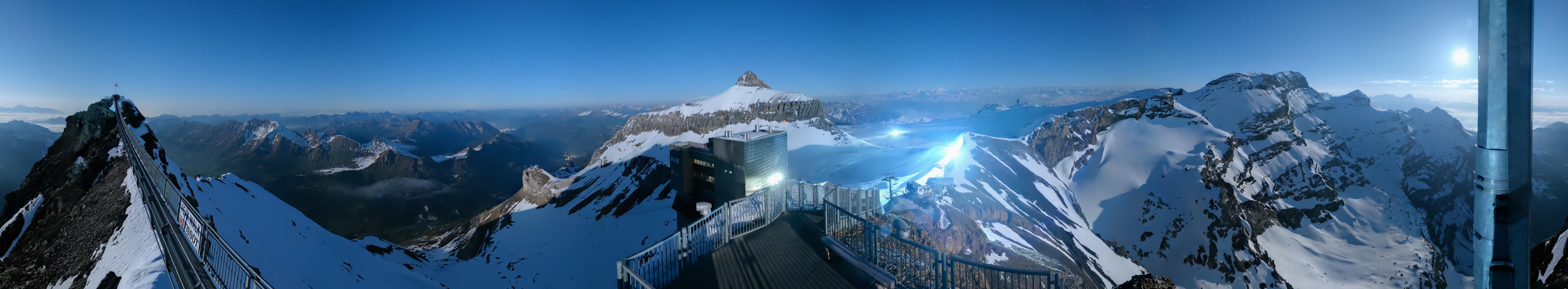 Archiv Foto Webcam Peak Walk am Scex Rouge