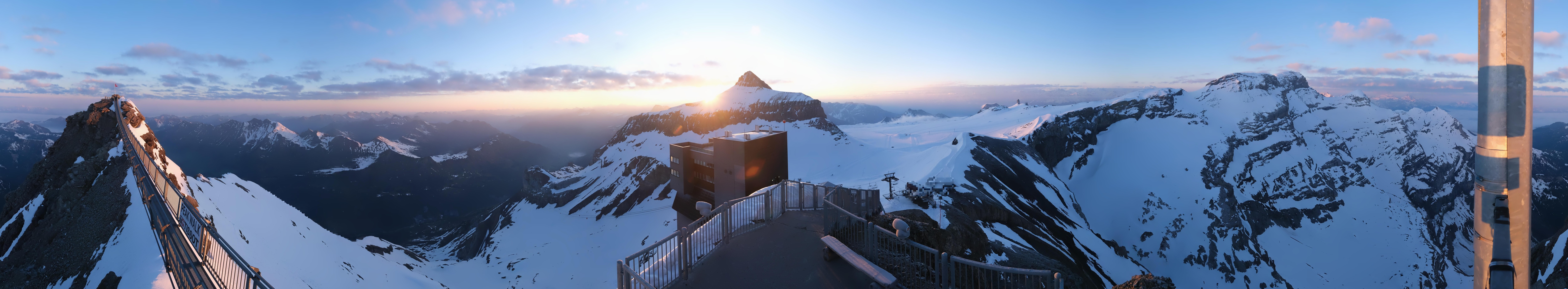 Archiv Foto Webcam Peak Walk am Scex Rouge