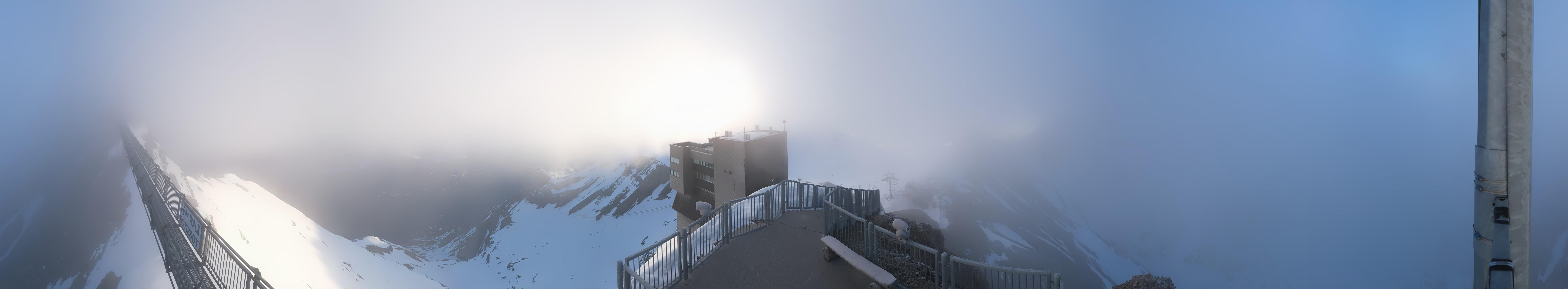 Archiv Foto Webcam Peak Walk am Scex Rouge