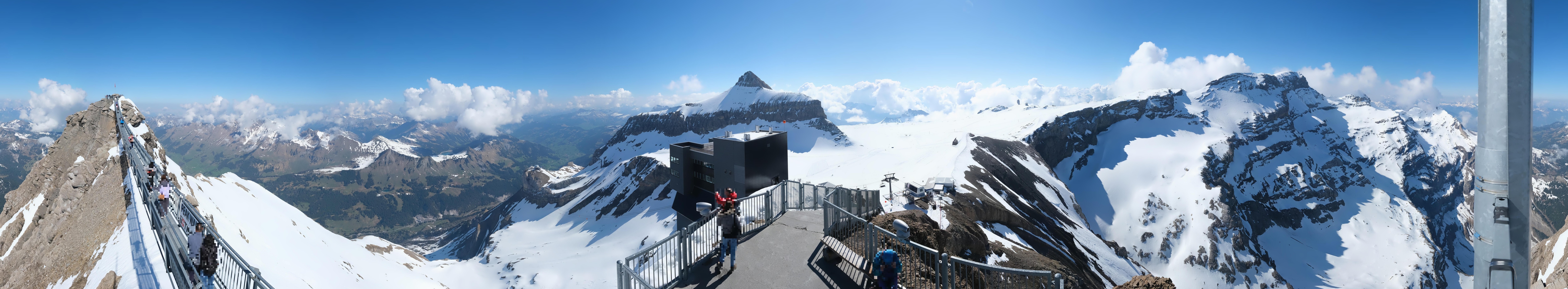 Archiv Foto Webcam Peak Walk am Scex Rouge