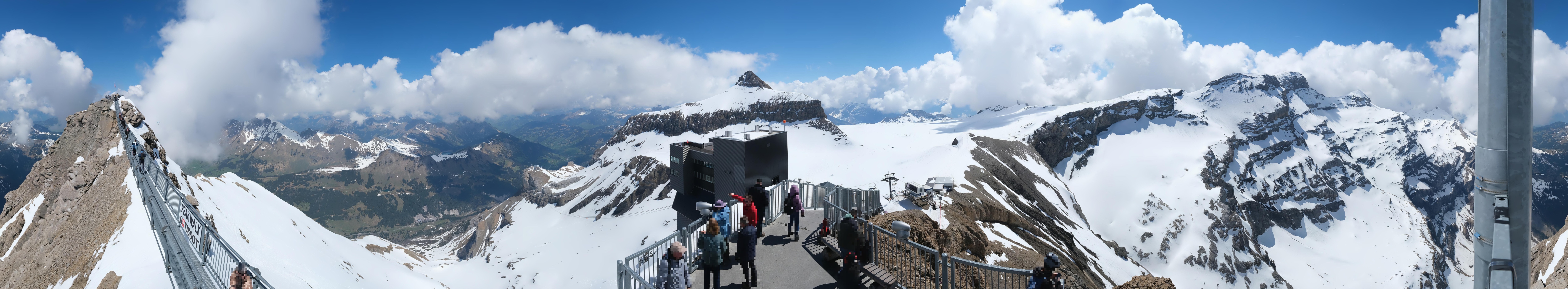 Archiv Foto Webcam Peak Walk am Scex Rouge