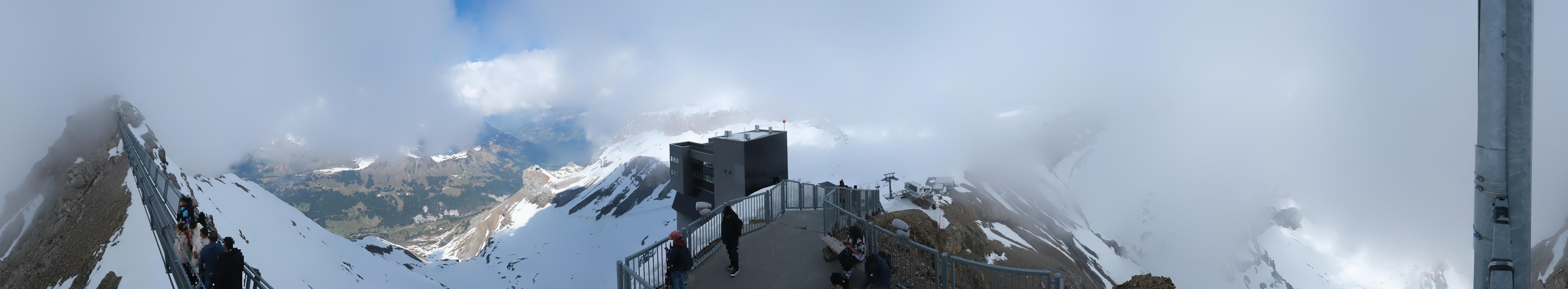 Archiv Foto Webcam Peak Walk am Scex Rouge