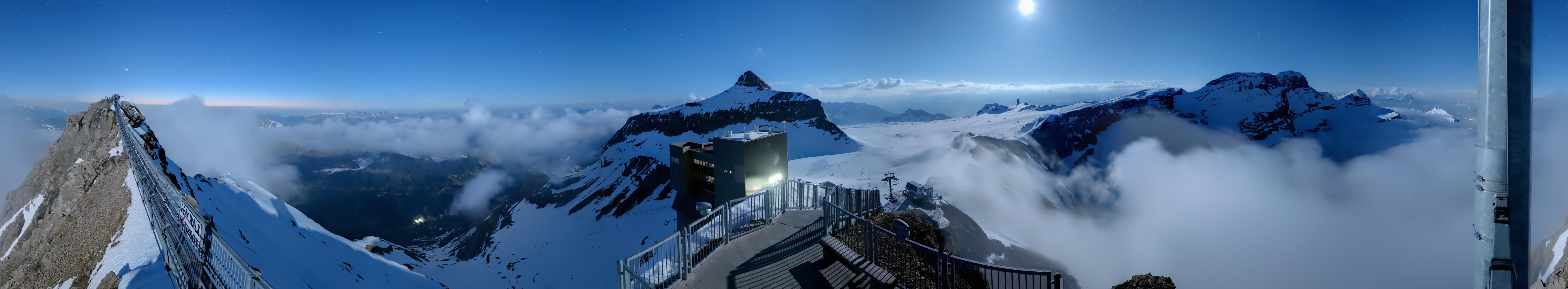 Archiv Foto Webcam Peak Walk am Scex Rouge