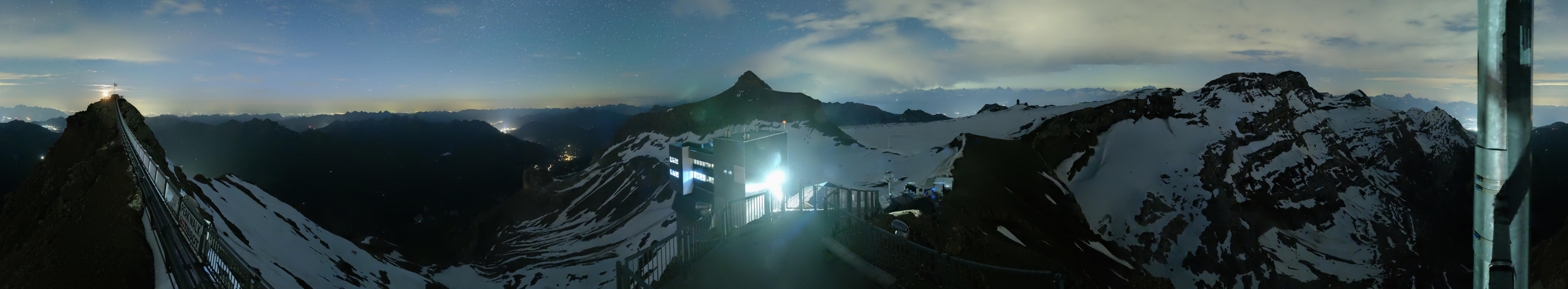 Archiv Foto Webcam Peak Walk am Scex Rouge