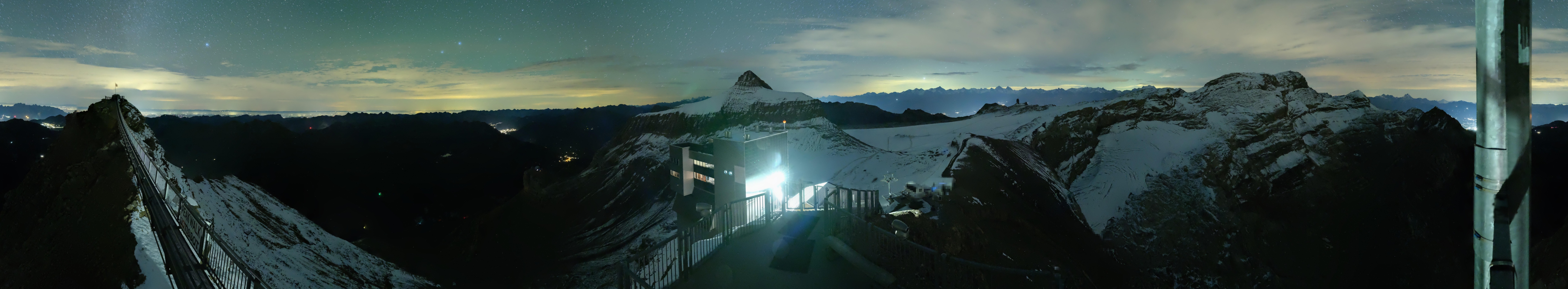 Archiv Foto Webcam Peak Walk am Scex Rouge